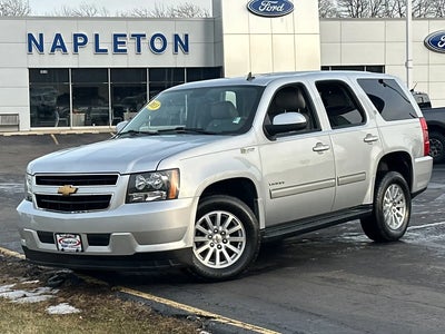2013 Chevrolet Tahoe Hybrid 4X4 4DR SUV