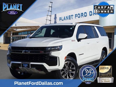 2021 Chevrolet Suburban 4X4 Z71 4DR SUV