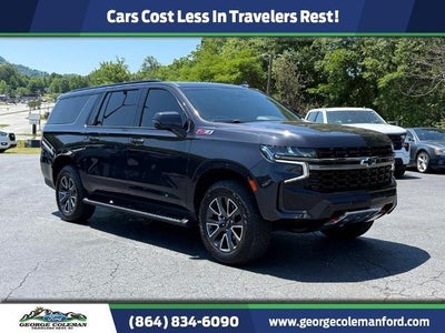 2022 Chevrolet Suburban 4X4 Z71 4DR SUV