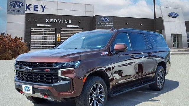 Preowned 2023 Chevrolet Suburban Z71 for Sale