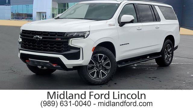 Preowned 2024 Chevrolet Suburban Z71 for Sale