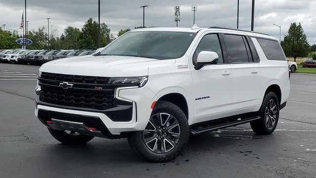 2024 Chevrolet Suburban Z71