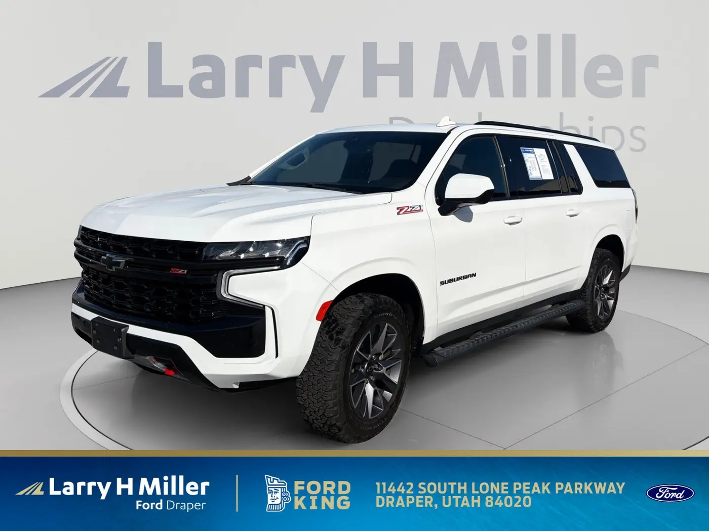 2021 Chevrolet Suburban