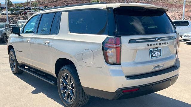 2021 Chevrolet Suburban Z71