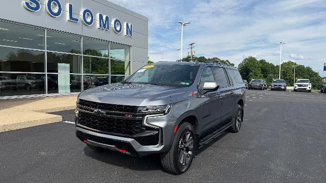 2021 Chevrolet Suburban Z71