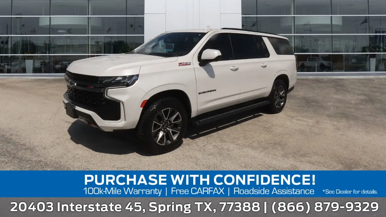Preowned 2021 Chevrolet Suburban Z71 for Sale