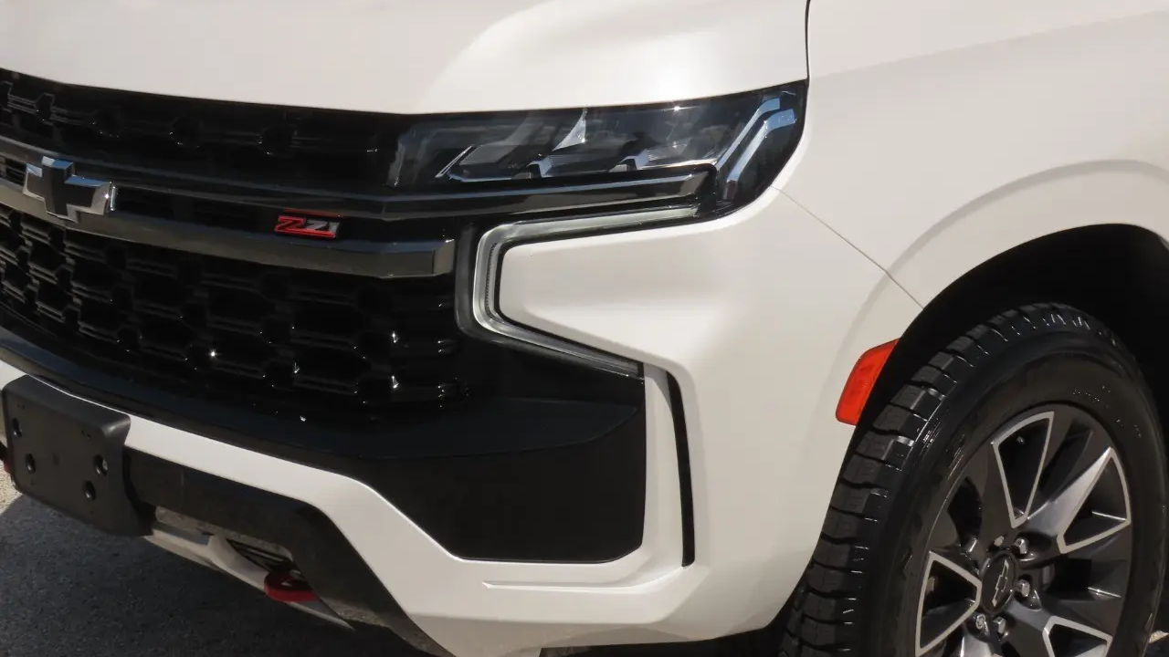 2021 Chevrolet Suburban Z71