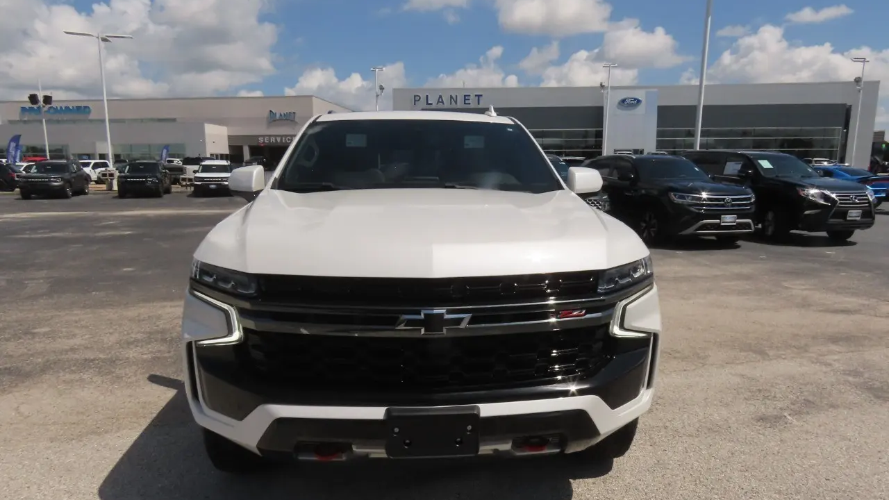 2021 Chevrolet Suburban Z71