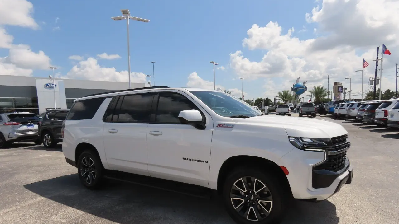 2021 Chevrolet Suburban Z71