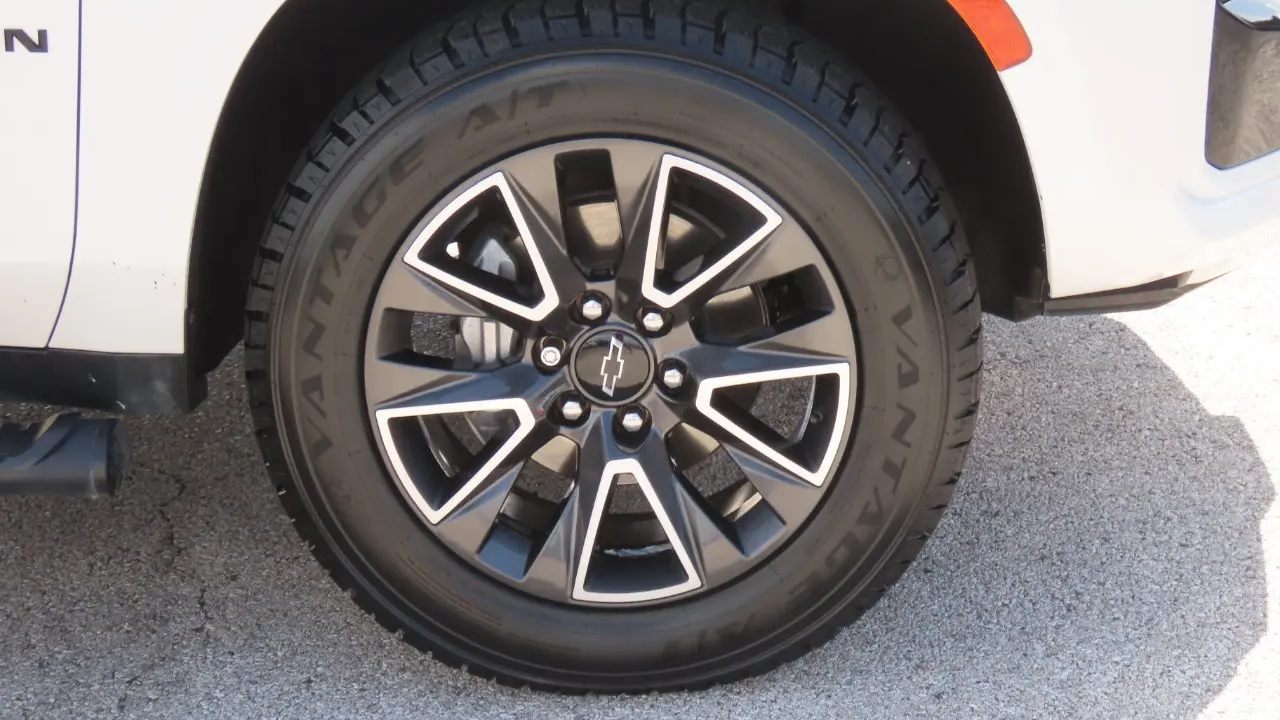 2021 Chevrolet Suburban Z71