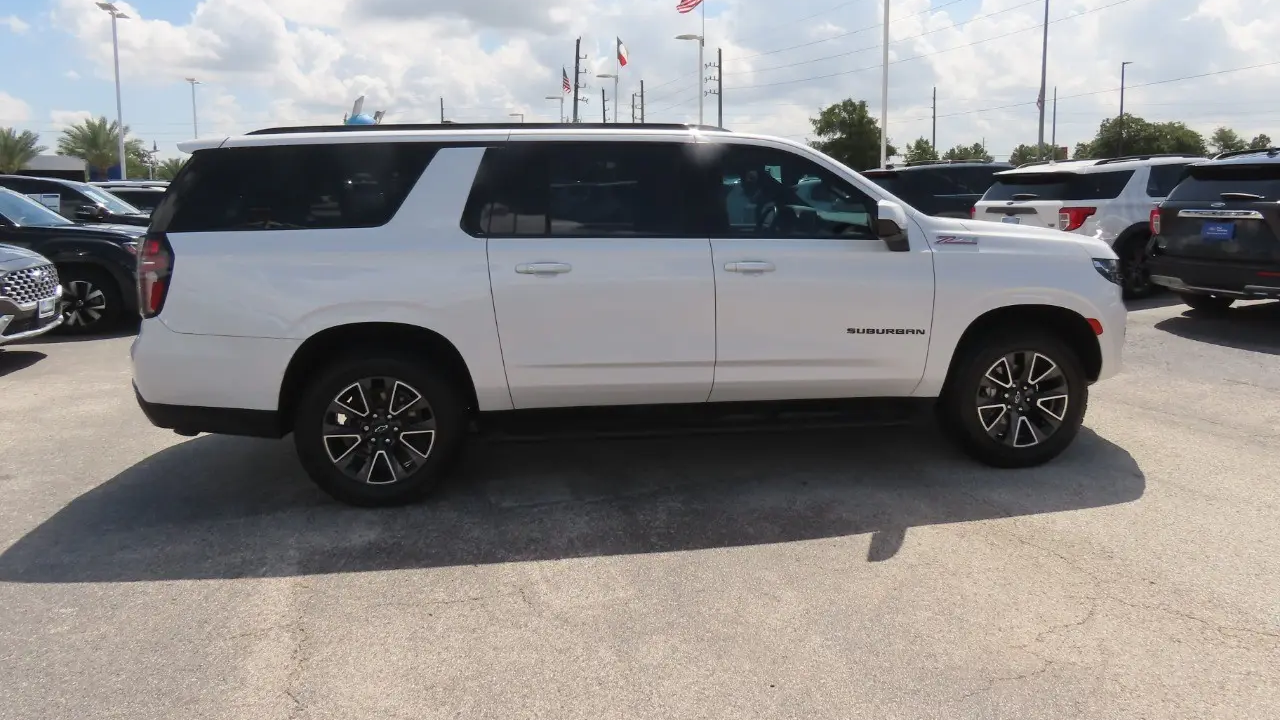 2021 Chevrolet Suburban Z71