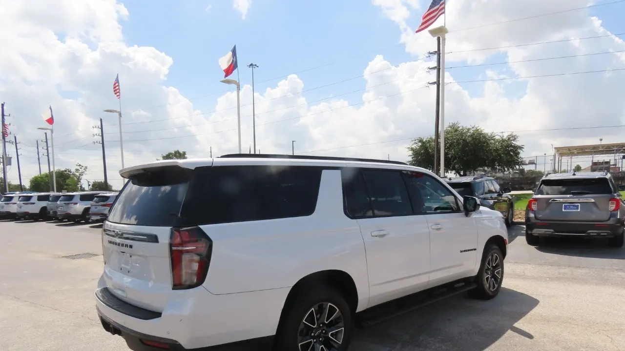 2021 Chevrolet Suburban Z71