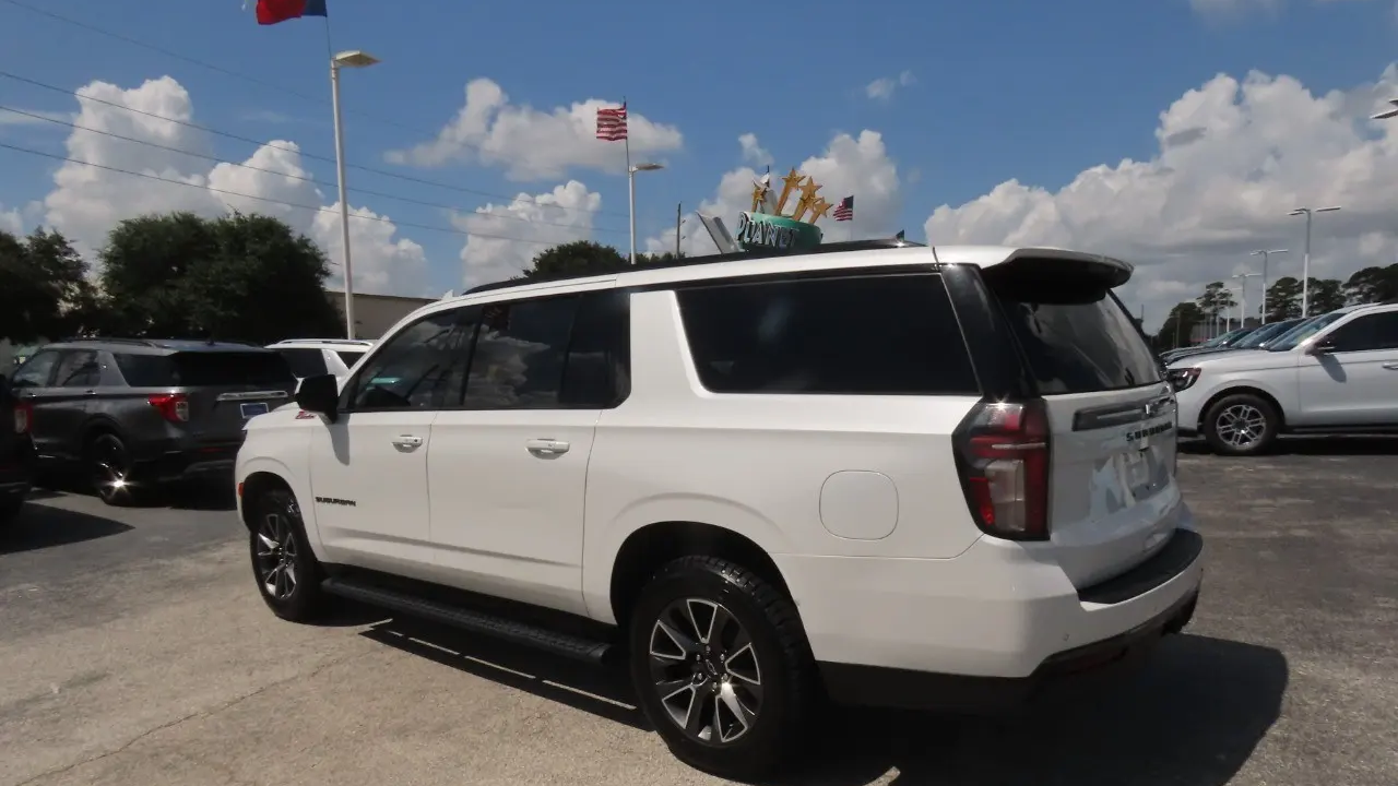2021 Chevrolet Suburban Z71