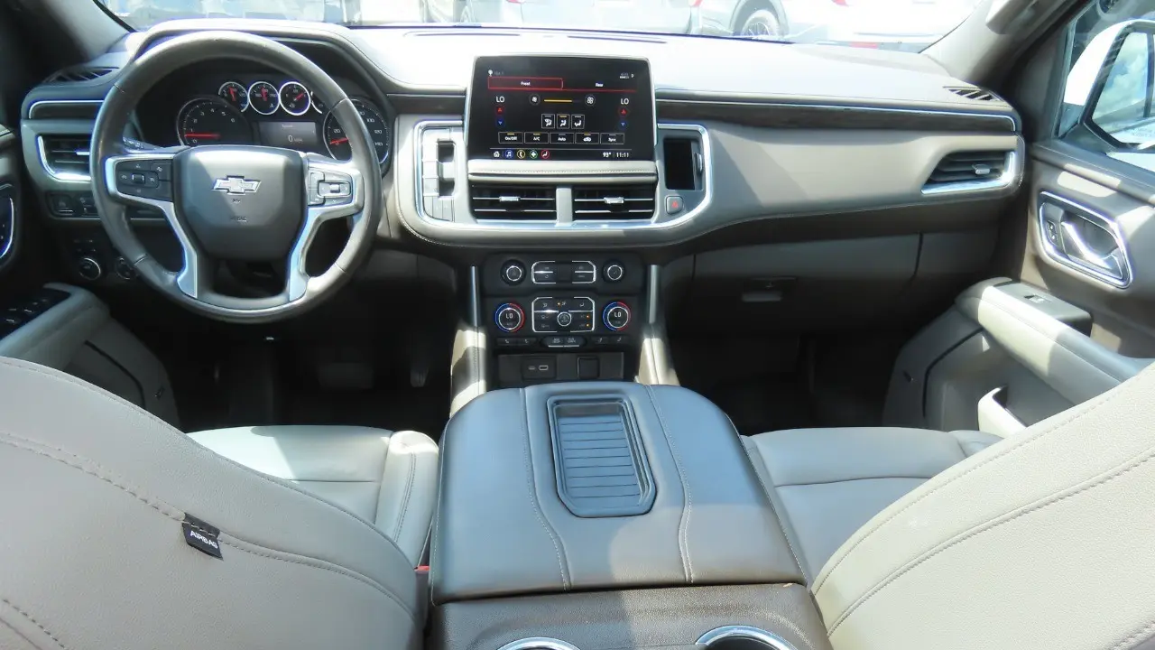 2021 Chevrolet Suburban Z71