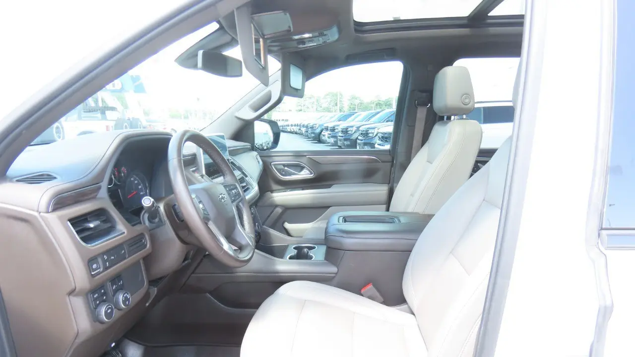 2021 Chevrolet Suburban Z71