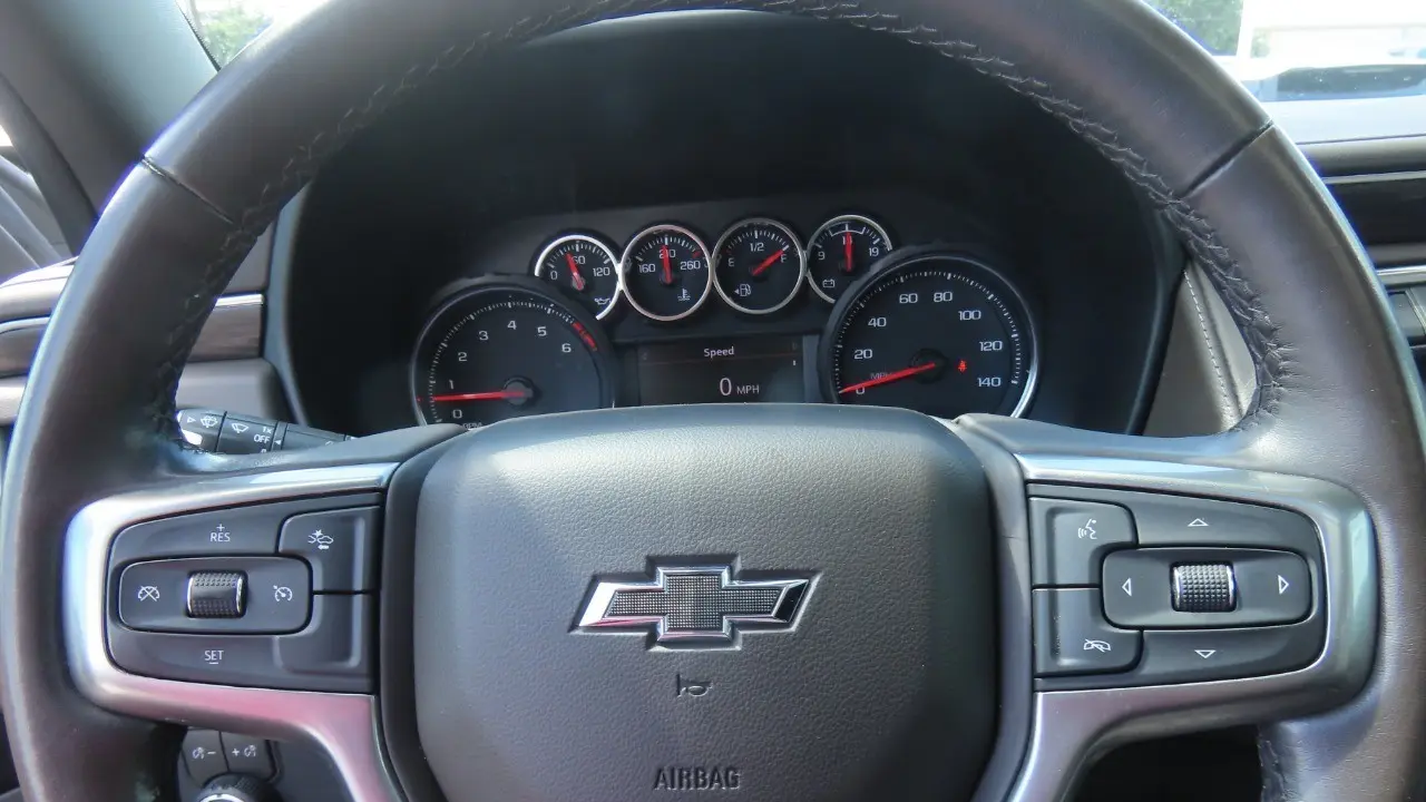 2021 Chevrolet Suburban Z71