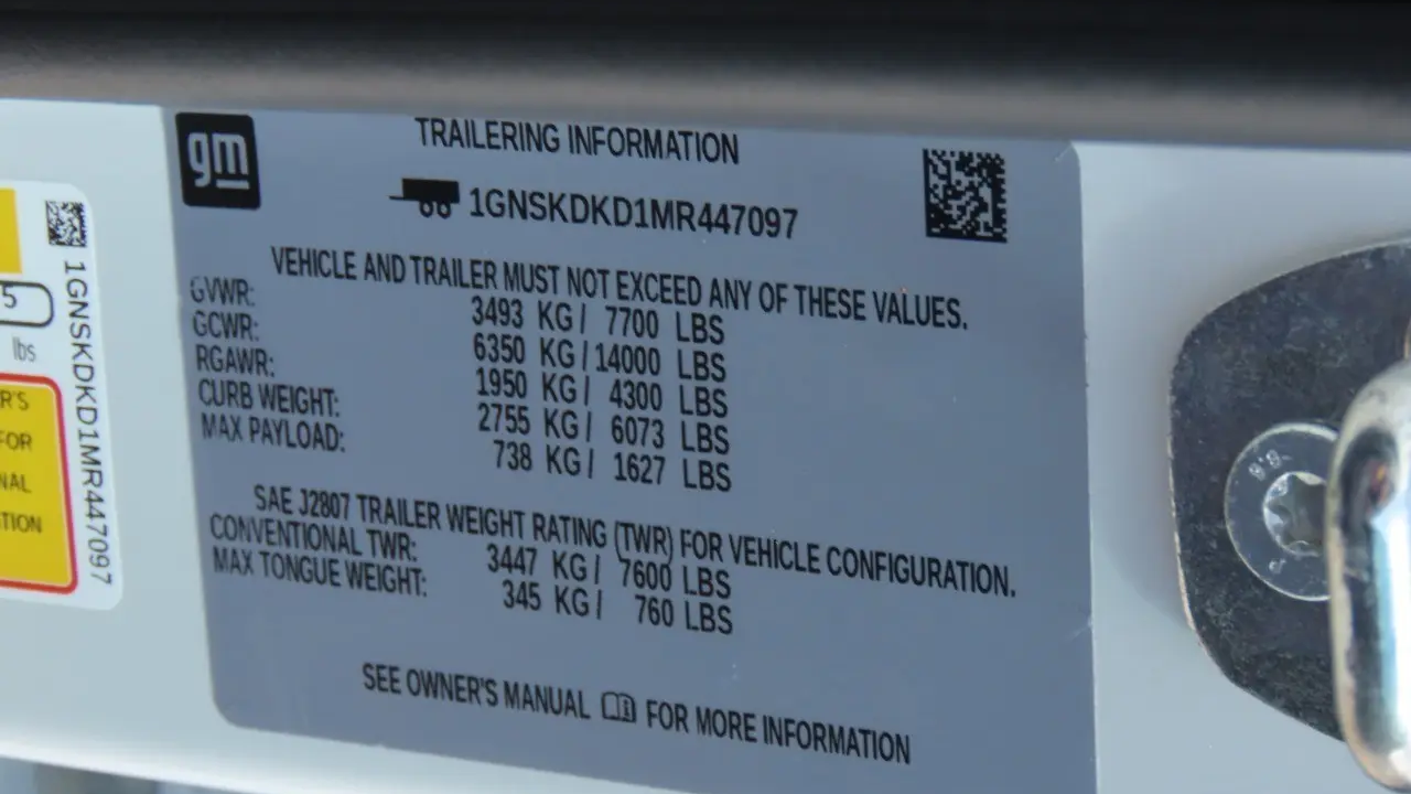 2021 Chevrolet Suburban Z71