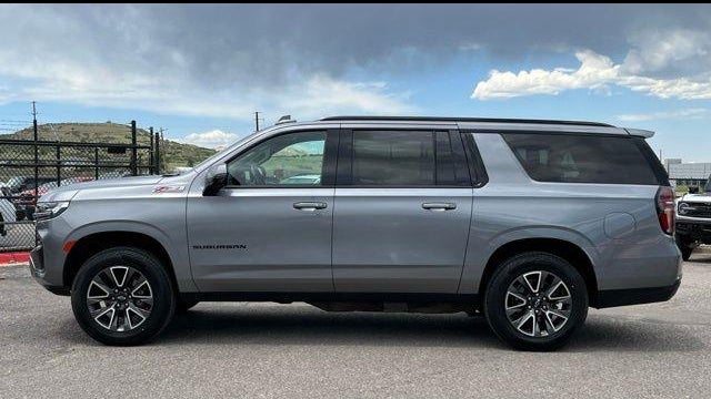 2022 Chevrolet Suburban Z71