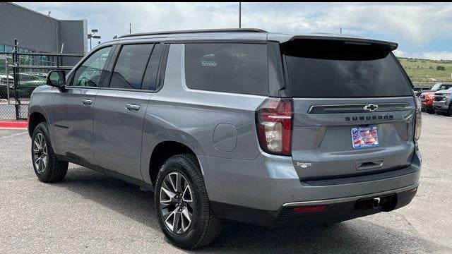 2022 Chevrolet Suburban Z71