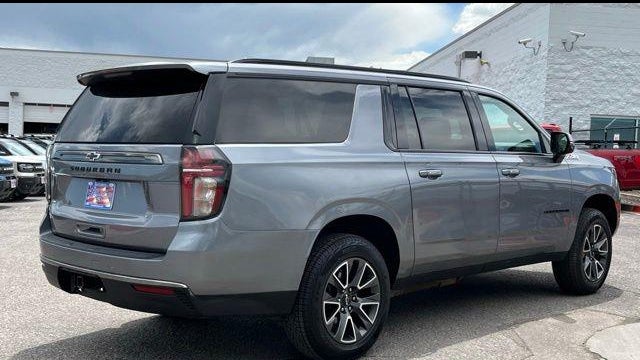 2022 Chevrolet Suburban Z71