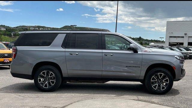2022 Chevrolet Suburban Z71