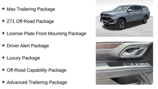 2022 Chevrolet Suburban Z71