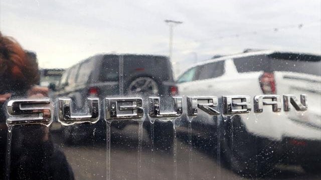 2023 Chevrolet Suburban Z71