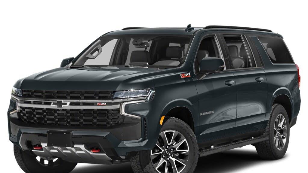 Preowned 2021 Chevrolet Suburban Z71 for Sale