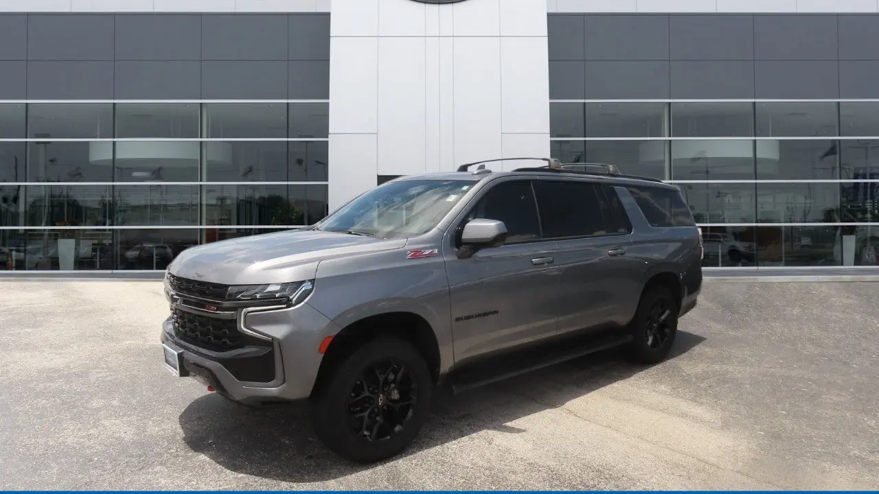 Preowned 2021 Chevrolet Suburban Z71 for Sale