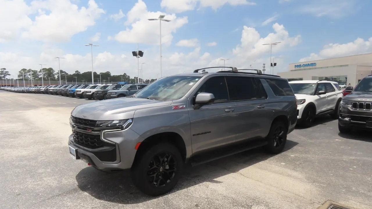 2021 Chevrolet Suburban Z71