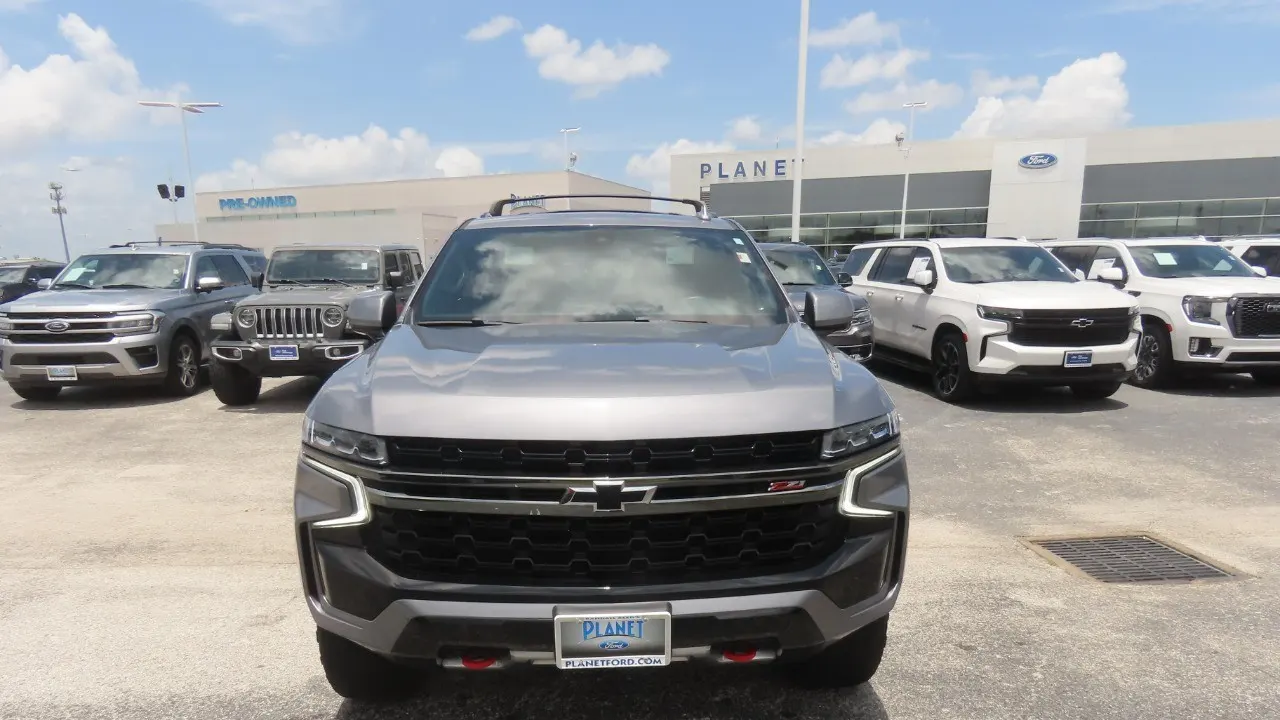 2021 Chevrolet Suburban Z71