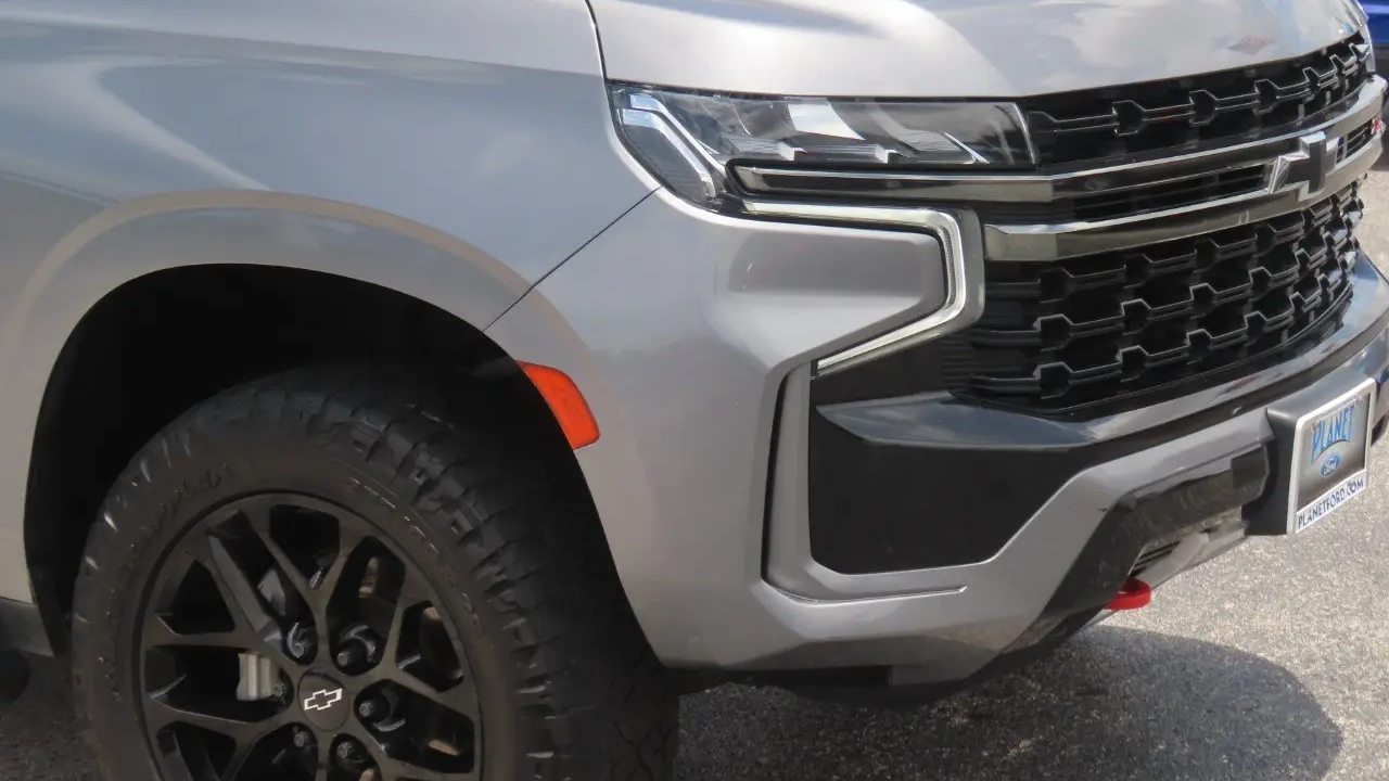 2021 Chevrolet Suburban Z71