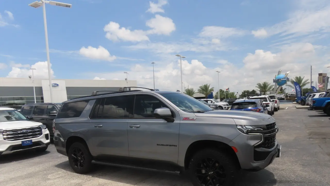2021 Chevrolet Suburban Z71