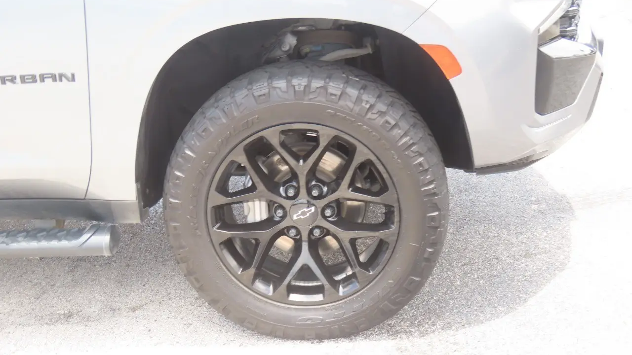 2021 Chevrolet Suburban Z71