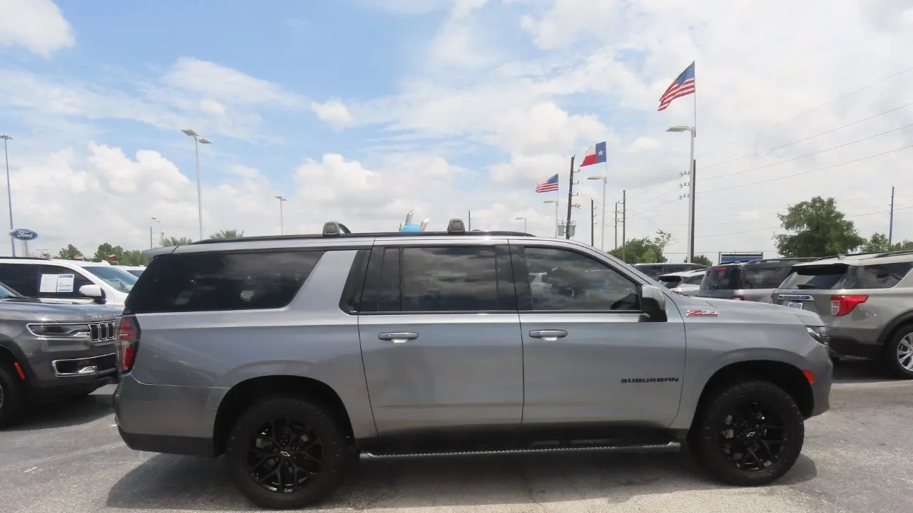 2021 Chevrolet Suburban Z71