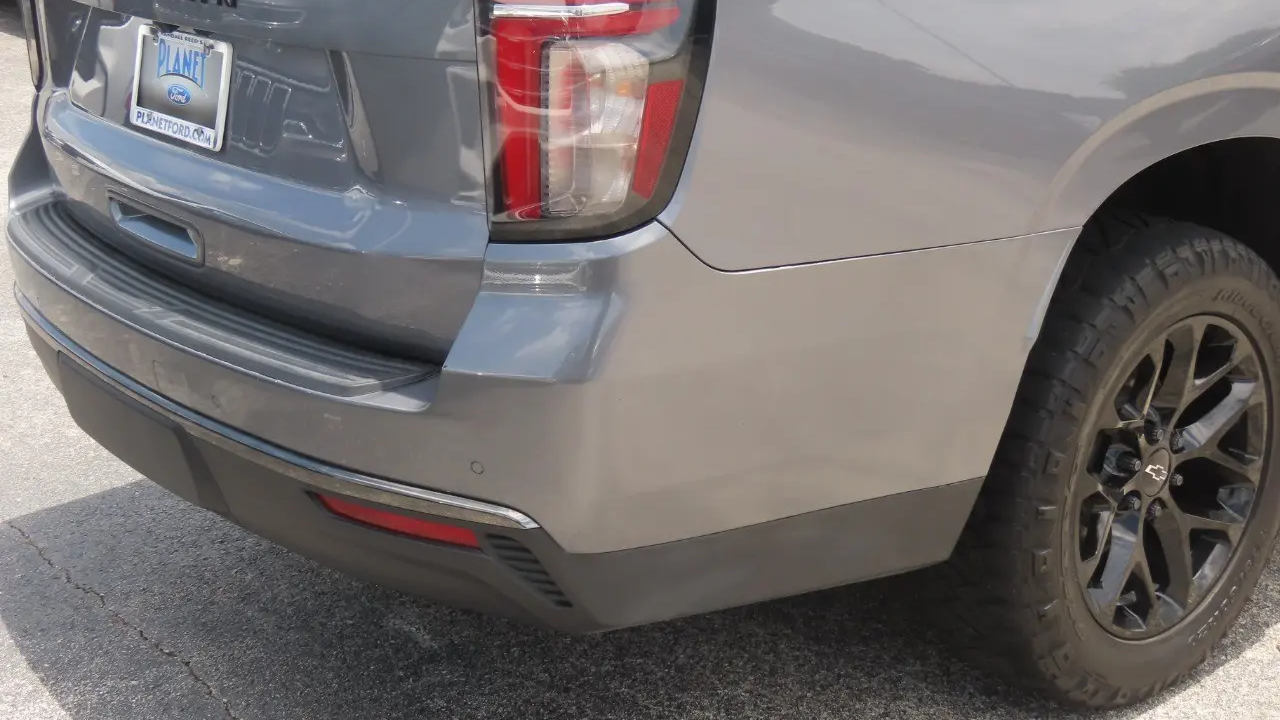 2021 Chevrolet Suburban Z71