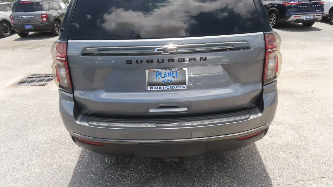 2021 Chevrolet Suburban Z71