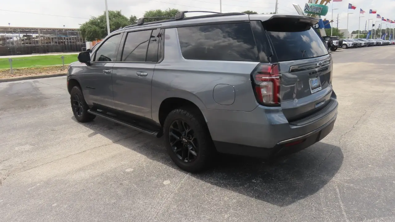 2021 Chevrolet Suburban Z71