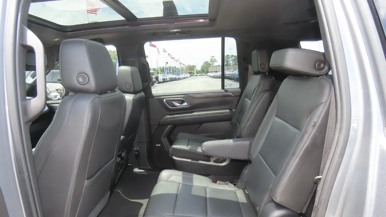 2021 Chevrolet Suburban Z71