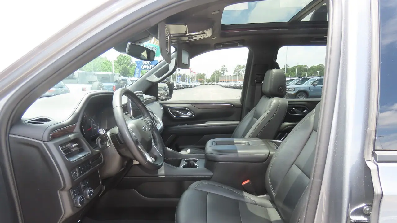 2021 Chevrolet Suburban Z71