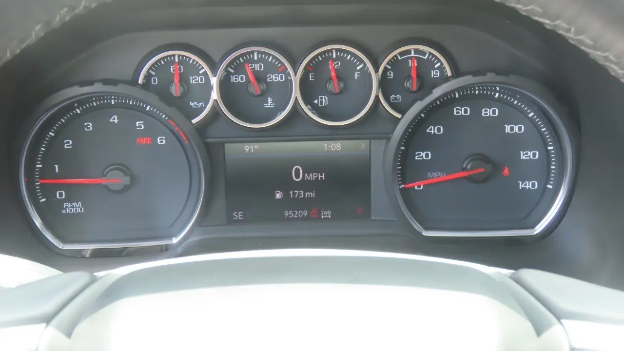 2021 Chevrolet Suburban Z71