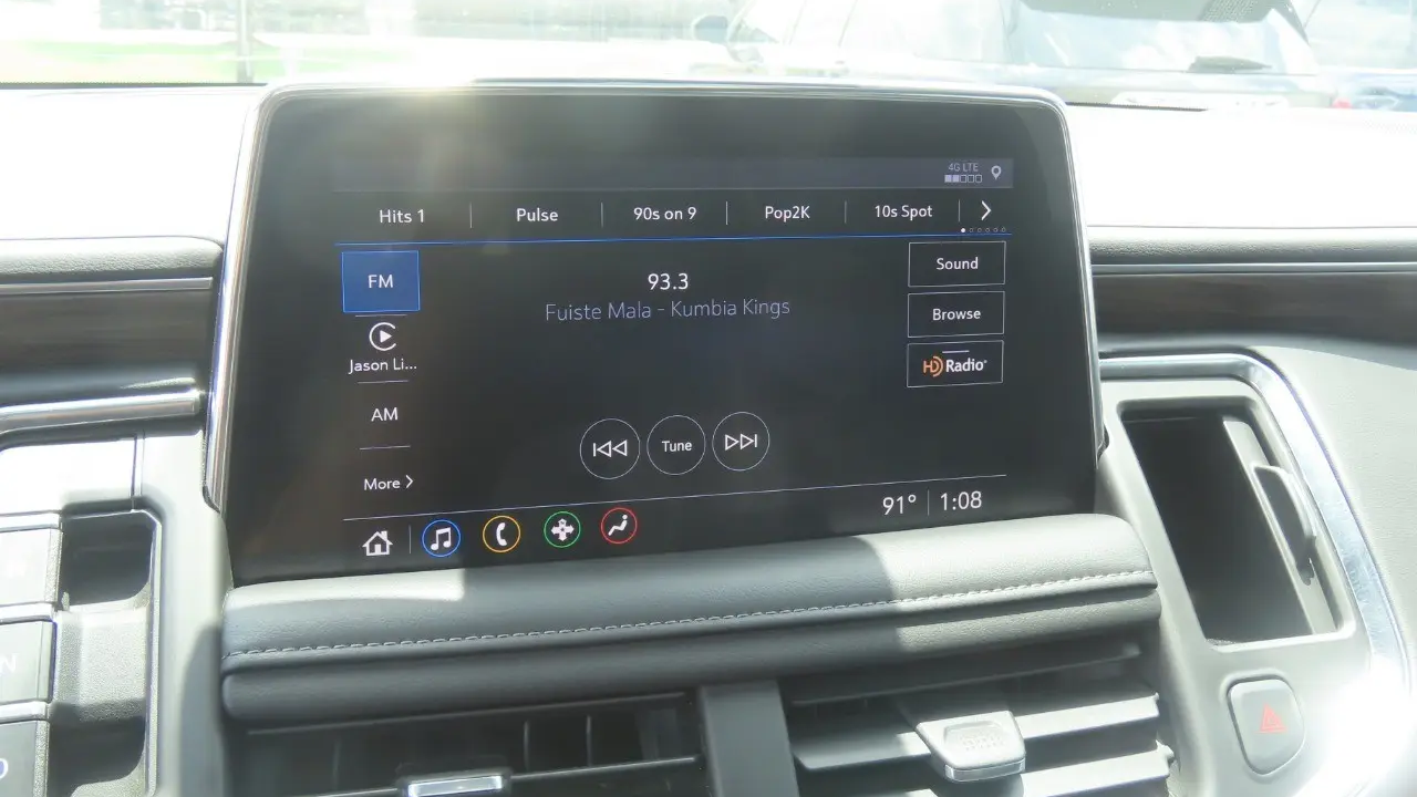 2021 Chevrolet Suburban Z71