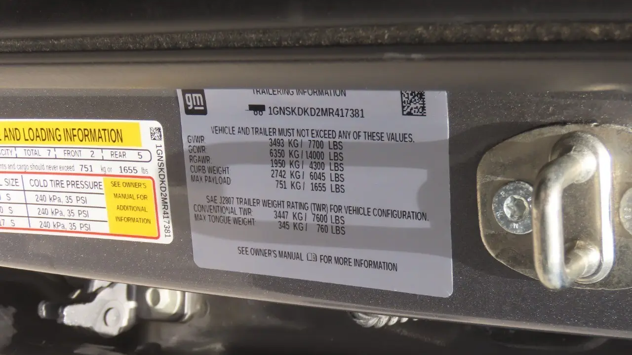 2021 Chevrolet Suburban Z71