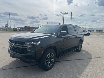 2021 Chevrolet Suburban 4X4 Z71 4DR SUV
