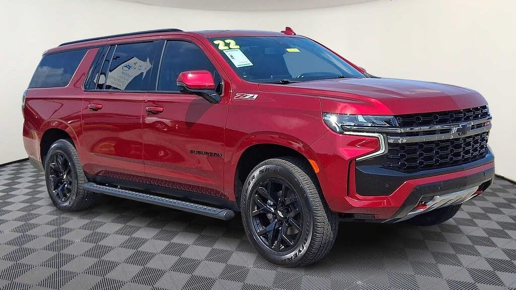 Preowned 2022 Chevrolet Suburban Z71 for Sale