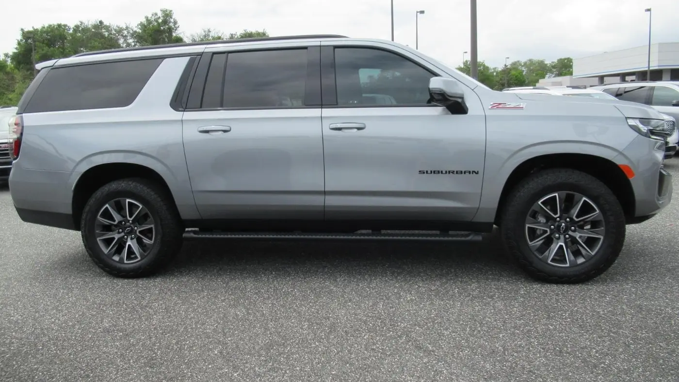 2024 Chevrolet Suburban Z71