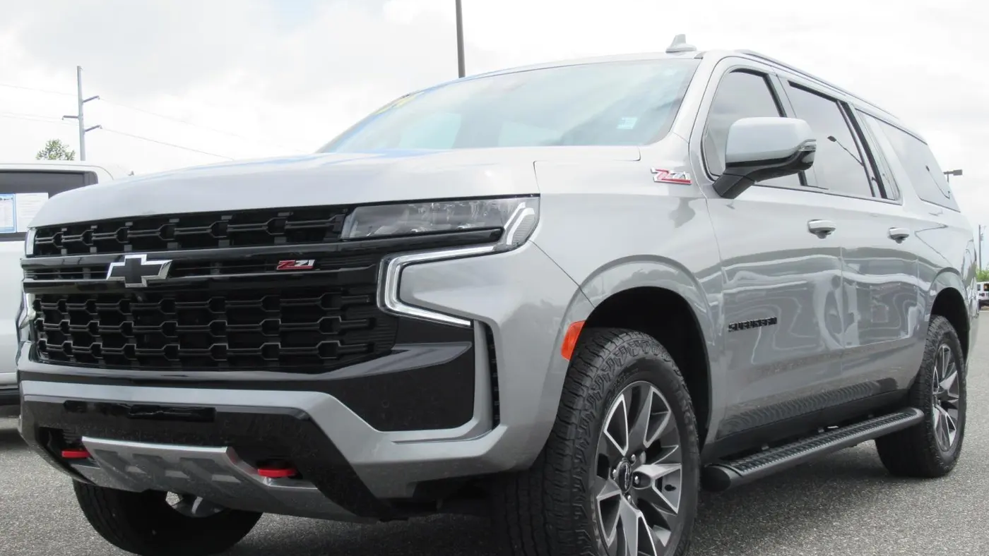 2024 Chevrolet Suburban Z71