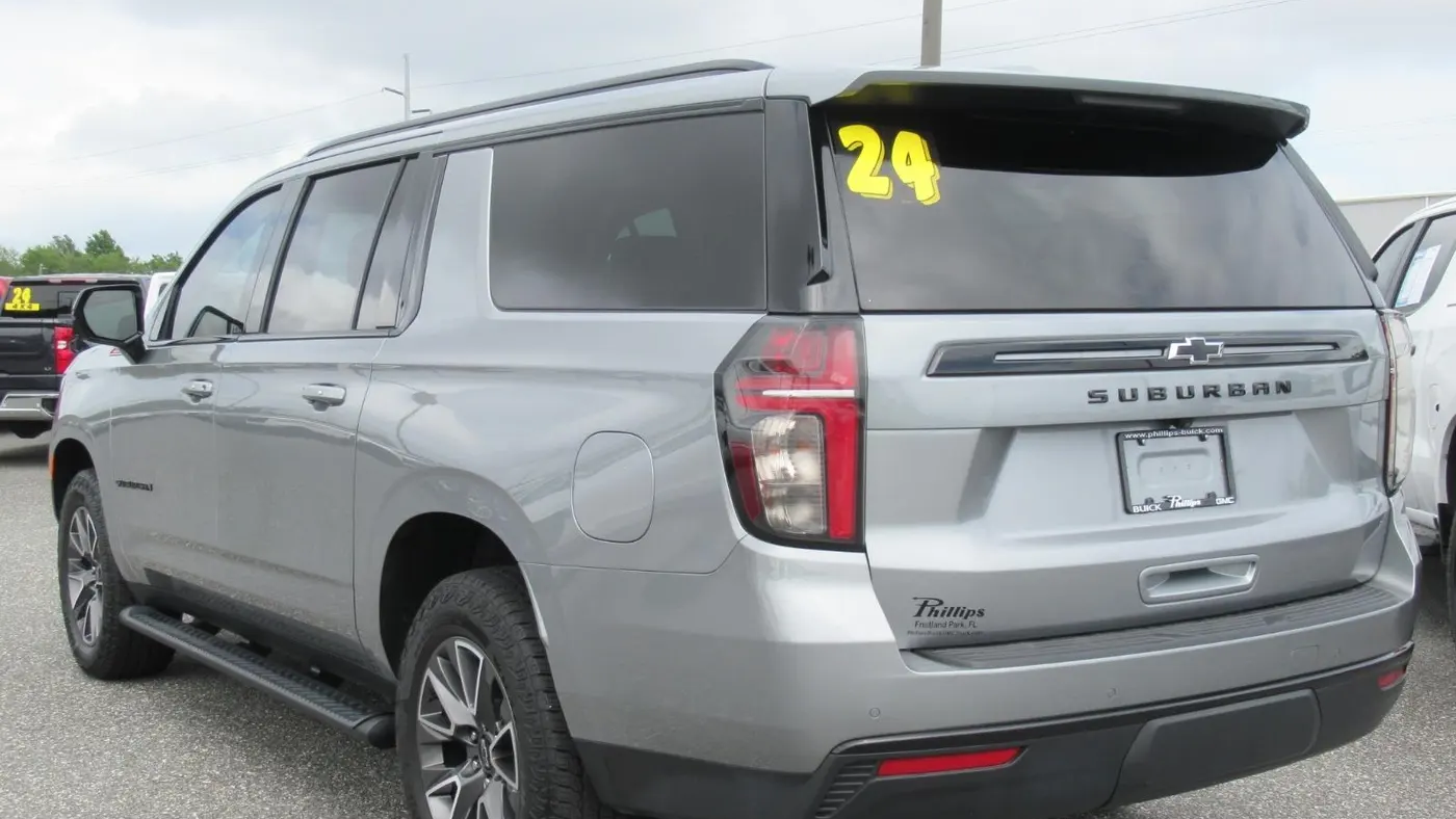 2024 Chevrolet Suburban Z71