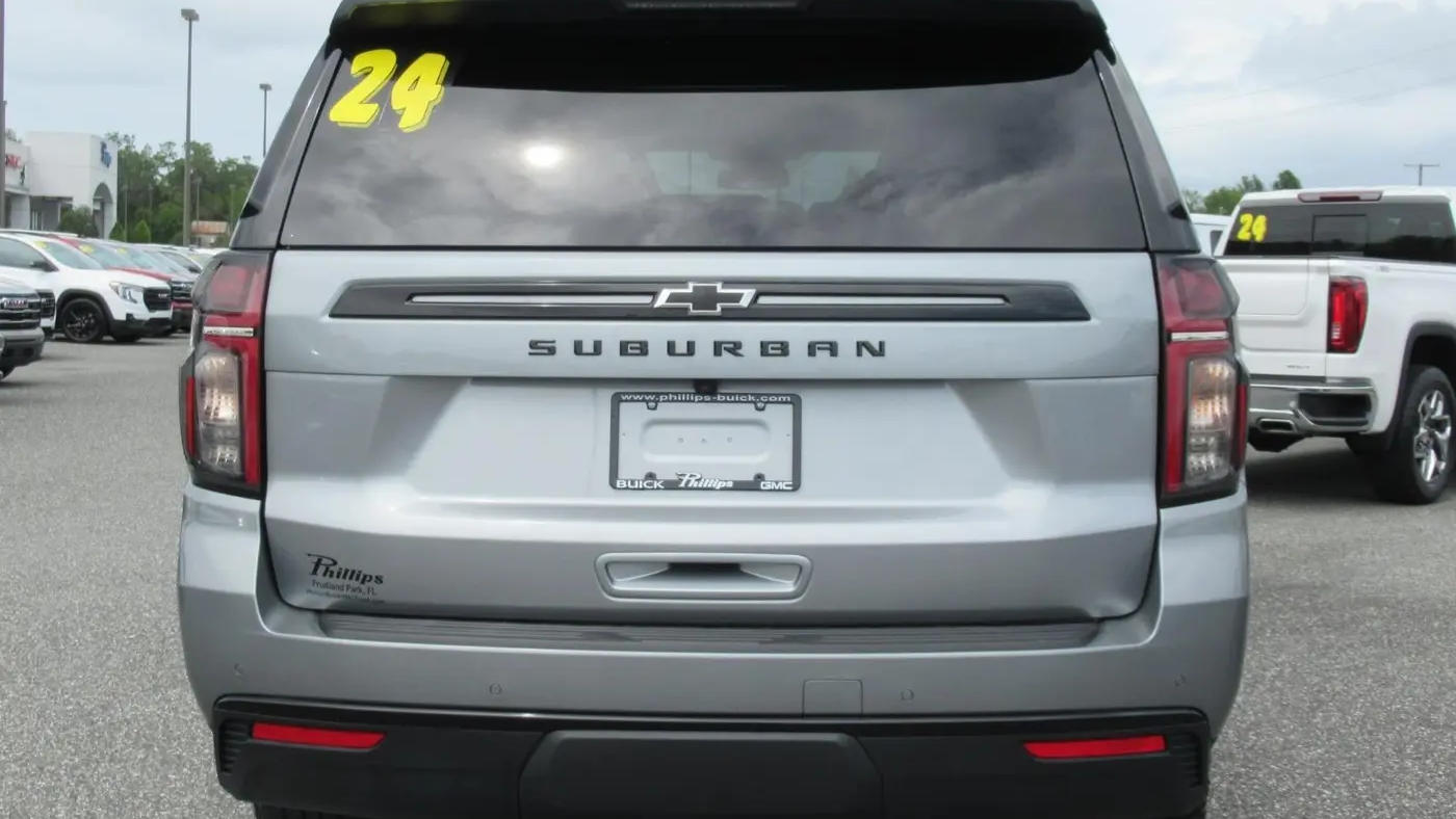 2024 Chevrolet Suburban Z71