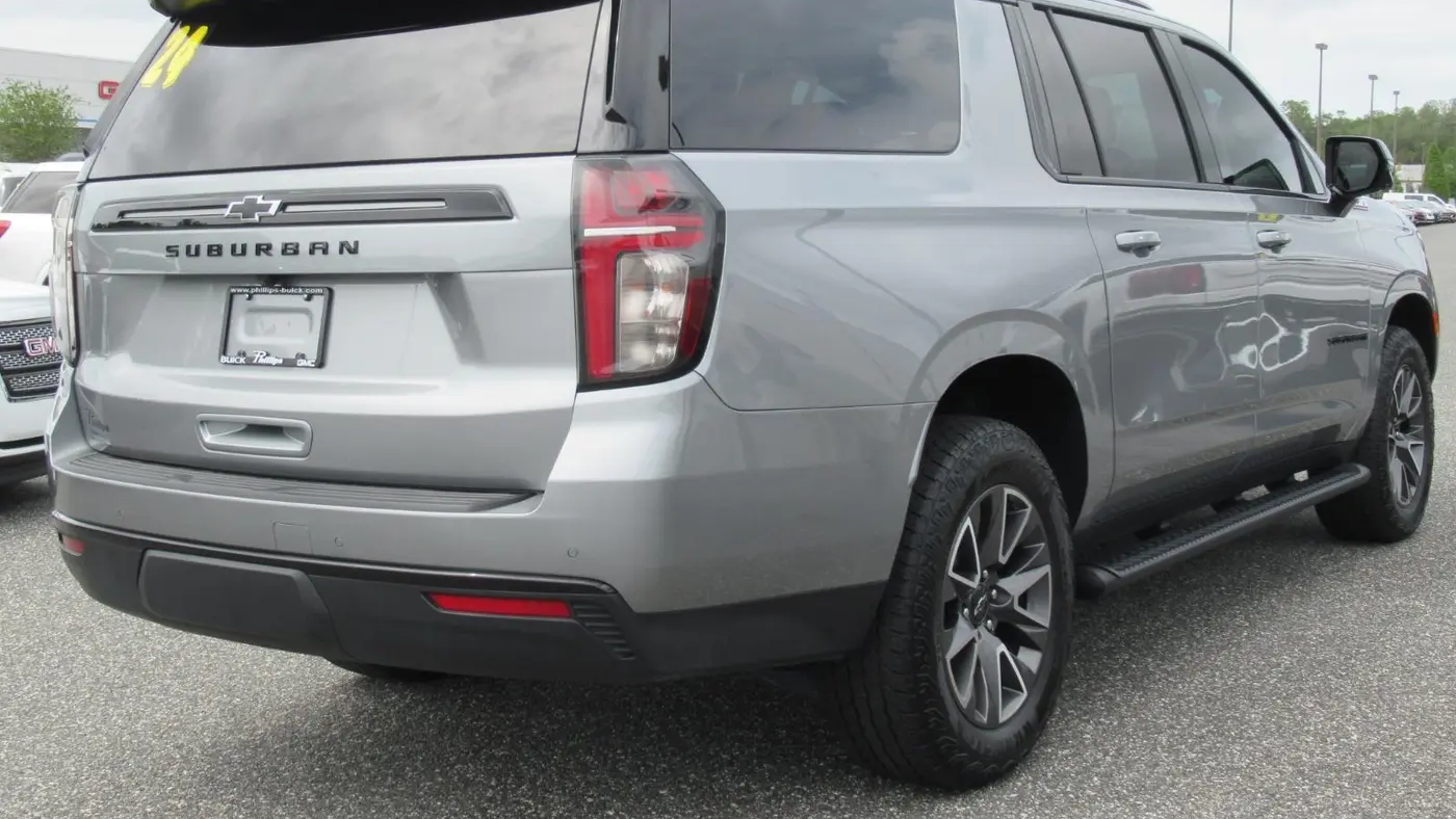 2024 Chevrolet Suburban Z71